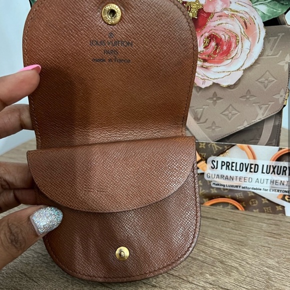 LOUIS VUITTON monogram coin pouch! Preloved excellent condition! - Picture 3 of 8
